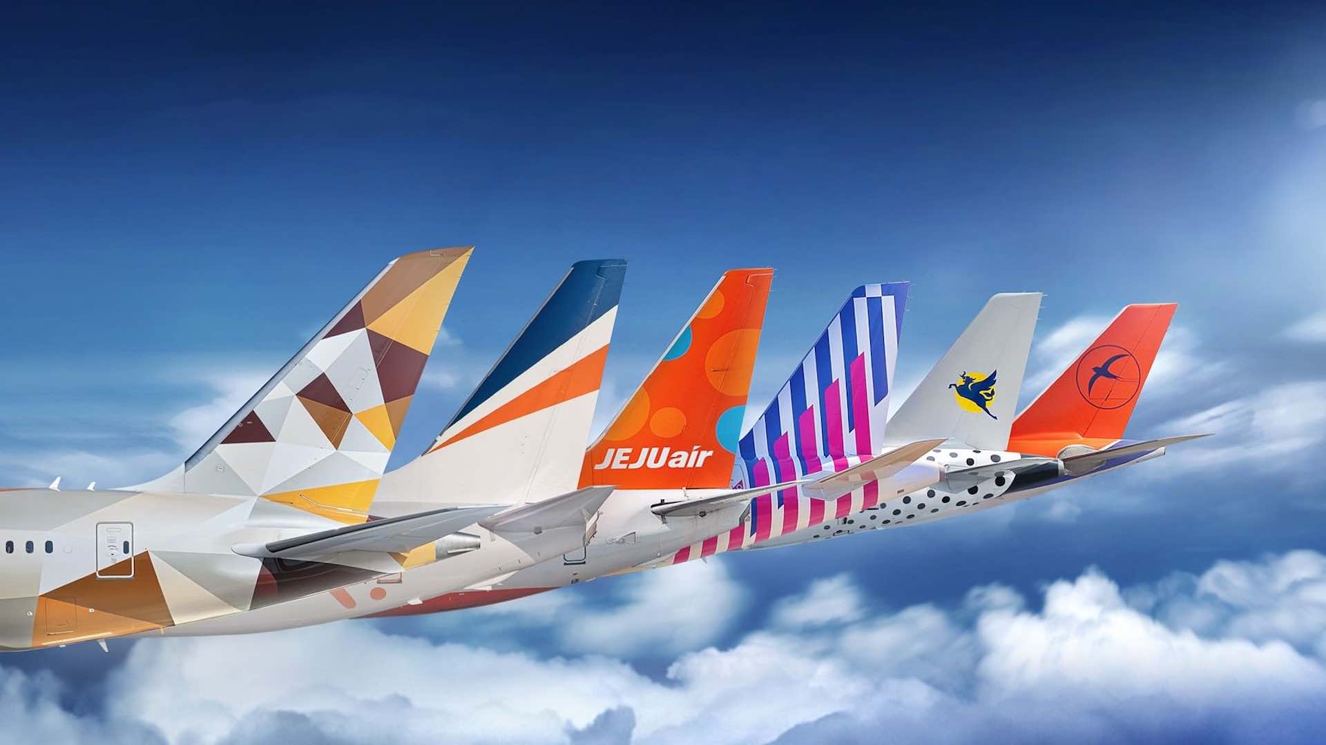 Etihad Airways boosts interline agreements with five airlines